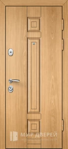 Одностворчатая дверь металлическая №26 внешняя - фото