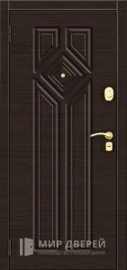 Стальная дверь с МДФ входная №204 внутренняя - фото